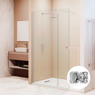 Душевая перегородка RGW WA-054 (WA-010 + Z-072) 351005493-11 90 см хром